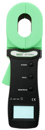 Clamp-on Ground Resistance tester DY1000A