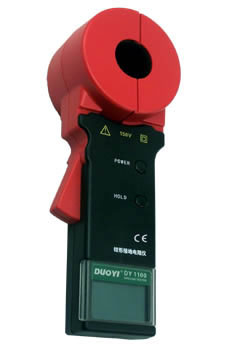 Digital Clamp-on Ground Resistance tester DY1100 (round jaw)