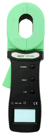 Clamp-on Ground Resistance tester DY1200