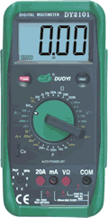 Mechanism Protection Digital Multimeters DY2101