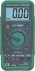 Automatic Protection Digital Multimeters DY2105