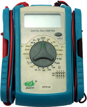 Digital Multimeters DY21A