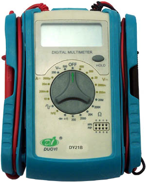 Digital Multimeters DY21B