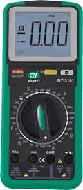 Multimeters DY3101A