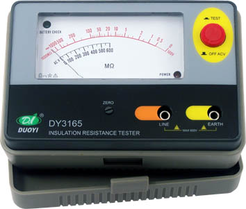 Electrical Insulation Resistance Tester DY3165
