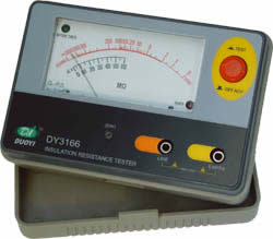 Electrical Insulation Resistance Tester DY3166
