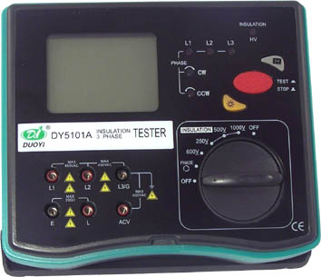 Insulation 3 Phase Tester DY5101A