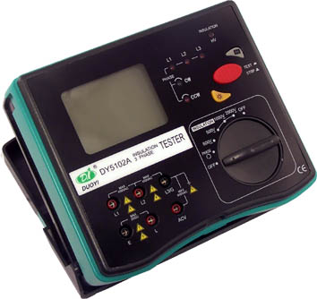 Insulation 3 Phase Tester DY5102A
