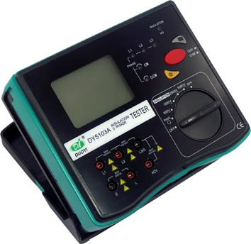 Insulation 3 Phase Tester DY5103A