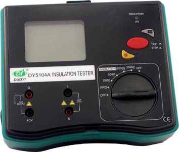 Insulation Tester DY5104A