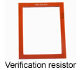 verification resistor 5.1ohms for DUOYI clamp-on ground resistance tester