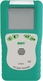 Carbon monoxide meter DY861