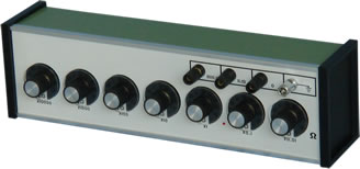 DC resistor box DY-R92E/R94E/R95E/R96E/R97E/R98E/R99E