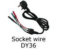 Socket wire DY36 for RCD tester DY5406