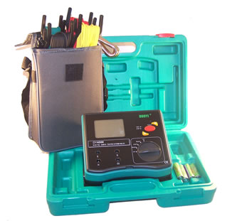 standard package of 4-Terminal Earth Resistance Testers & Soil Resistivity Testers DY4300
