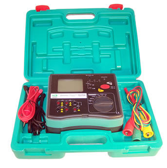 Standard casing of Insulation 3 Phase Tester DY5103A