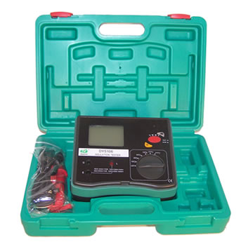 Standard casing of Insulation Tester DY5104A and DY5105A