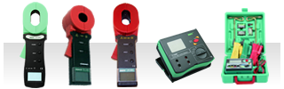 Earth Ground Resistance Testers