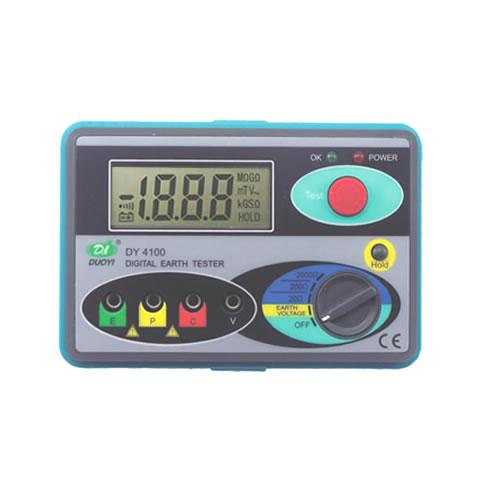 DY4100 Digital 3-Pole Earth Resistance Tester