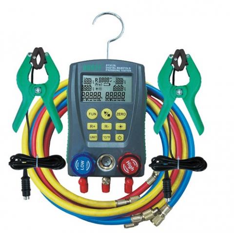 DY517A 2-way digital manifold gauge 