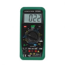 dy2201 series digital automotive multimeter